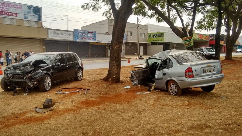 feridos em acidente jardim guanabara