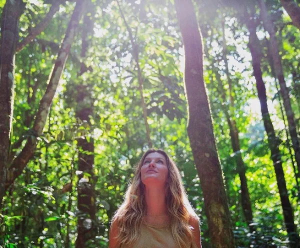 gisele na amazonia