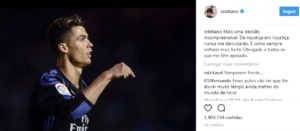 instagram ronaldo