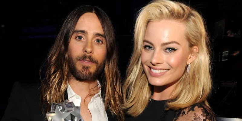 jared leto e margot robbie elle uk