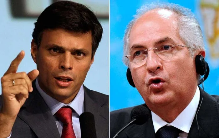 leopoldo lepez e antonio ledezma