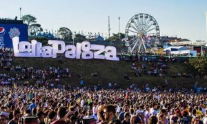 Lollapalooza Brasil 2023 terá quatro palcos para receber diversos shows (Foto divulgação).