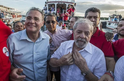 lula com renan