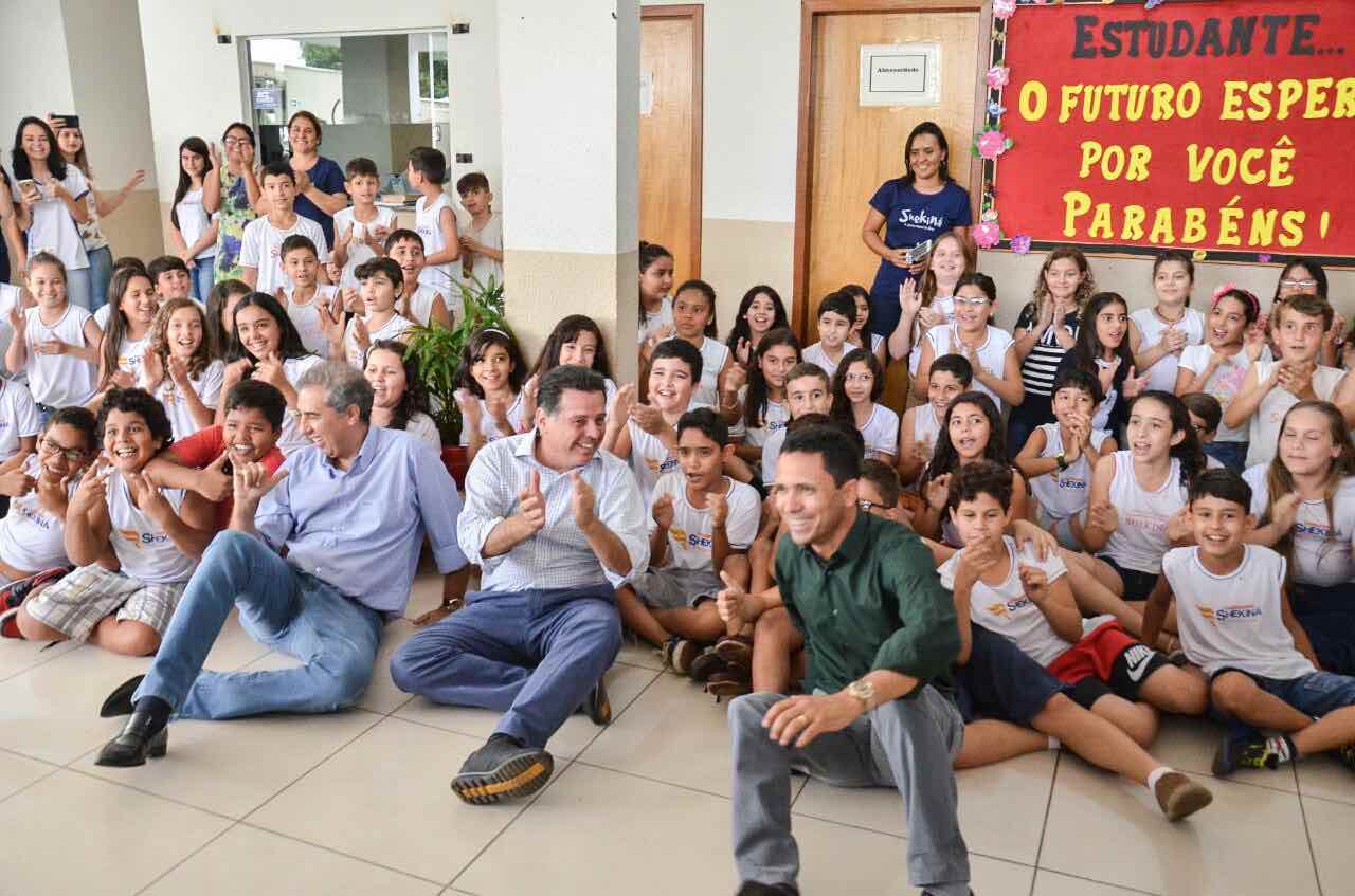 marconi perillo sao luiz de montes belos goias