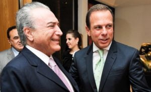 michel temer e joao doria foto paulo freitas