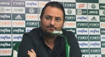 Mattos recebe ameaças de morte após mau desempenho do Palmeiras