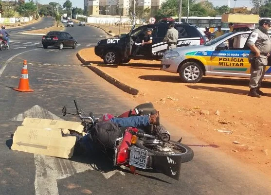 motociclista morre