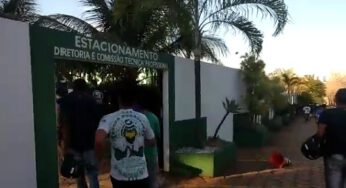 Goiás se pronuncia a respeito da invasão e destruição do seu CT: “Vândalos”