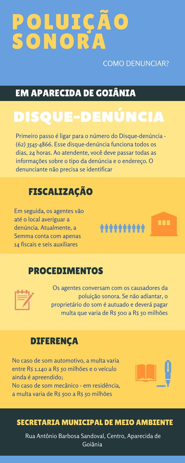 poluicao sonora aparecida infografico