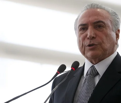 presidente michel temer