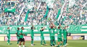 1º Turno: Goiás vence Vila Nova em média de público no Brasileirão Série B