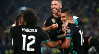 Real Madrid é campeão da Supercopa em cima do Manchester United