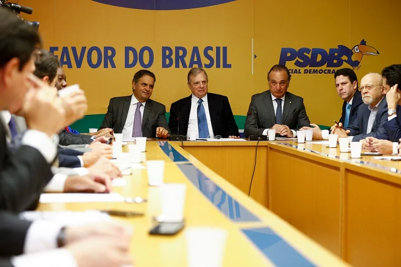 reuniao executiva do psdb foto pedro ladeira folhapress