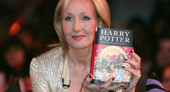 J.K. Rowling volta a liderar ranking de autores mais bem pagos do mundo