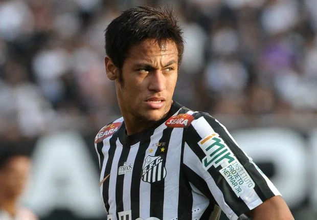 santos neymar