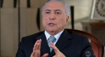 Temer critica Janot e diz que não tem temor sobre Funaro