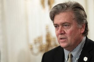 steve bannon foto win mcnamee getty images