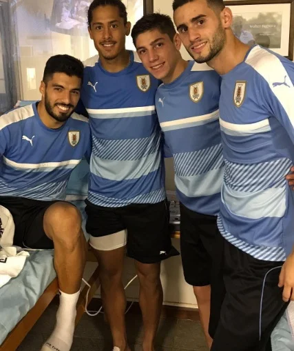 suarez uruguai