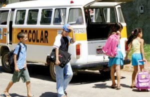 transporte escolar em goias