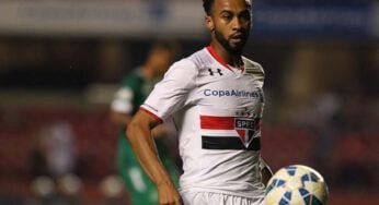 São Paulo acerta rescisão de contrato com Wesley