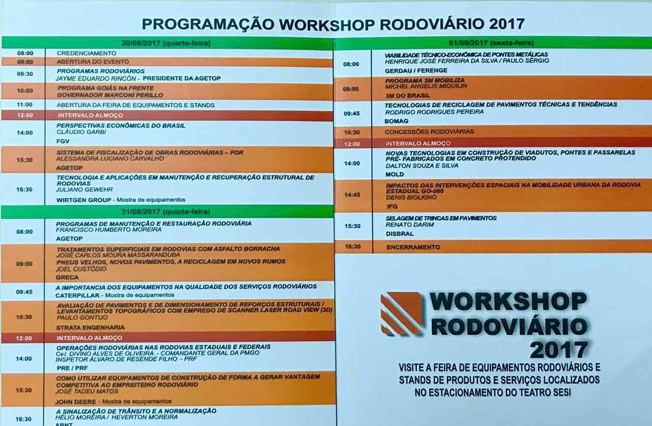 work agetop rodoviario