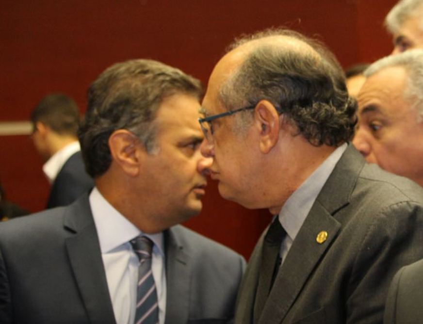 aerio e gilmar juntos