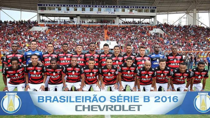 Com menos, Atlético montou time melhor na Série B do Brasileirão