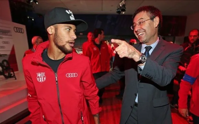 bartomeu neymar