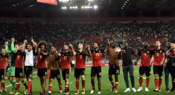 Bélgica vence Grécia e é a sexta seleção garantida na Copa do Mundo