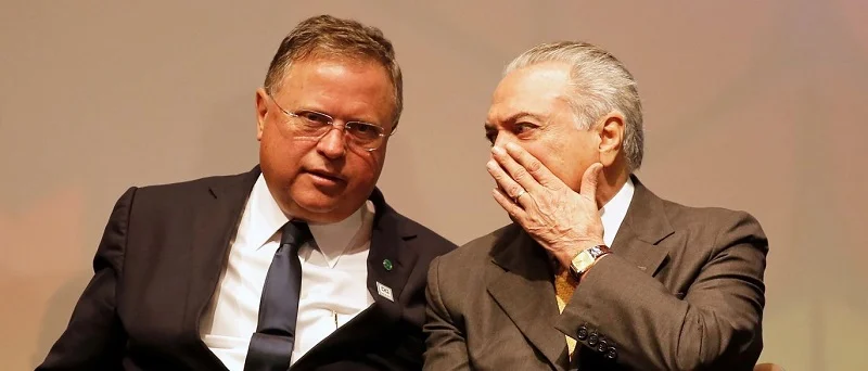 blairo e temer