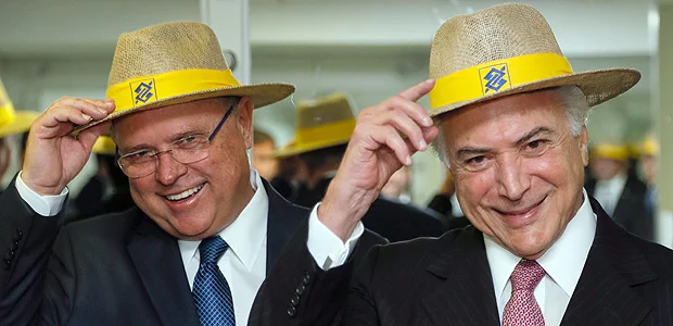 blairo maggi e michel temer