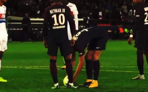 cavani e neymar