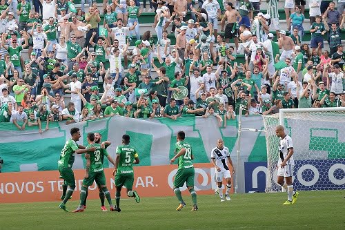 chapecoense x ponte