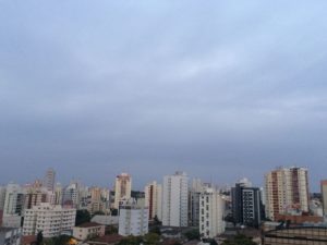 chegada da chuva em goiania