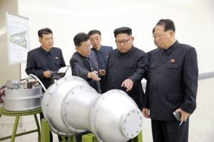 coreia arma nuclear