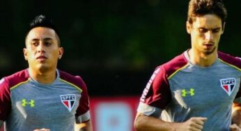 Cueva pede desculpas ao São Paulo e diz que errou na briga com Rodrigo Caio