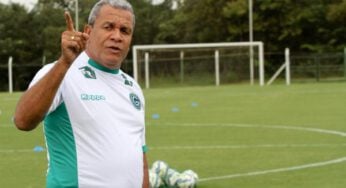 Hélio dos Anjos garante permanência do Goiás na Série B: “Não vai cair”