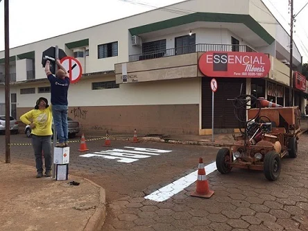 detran em acao na cidade de vianopolis