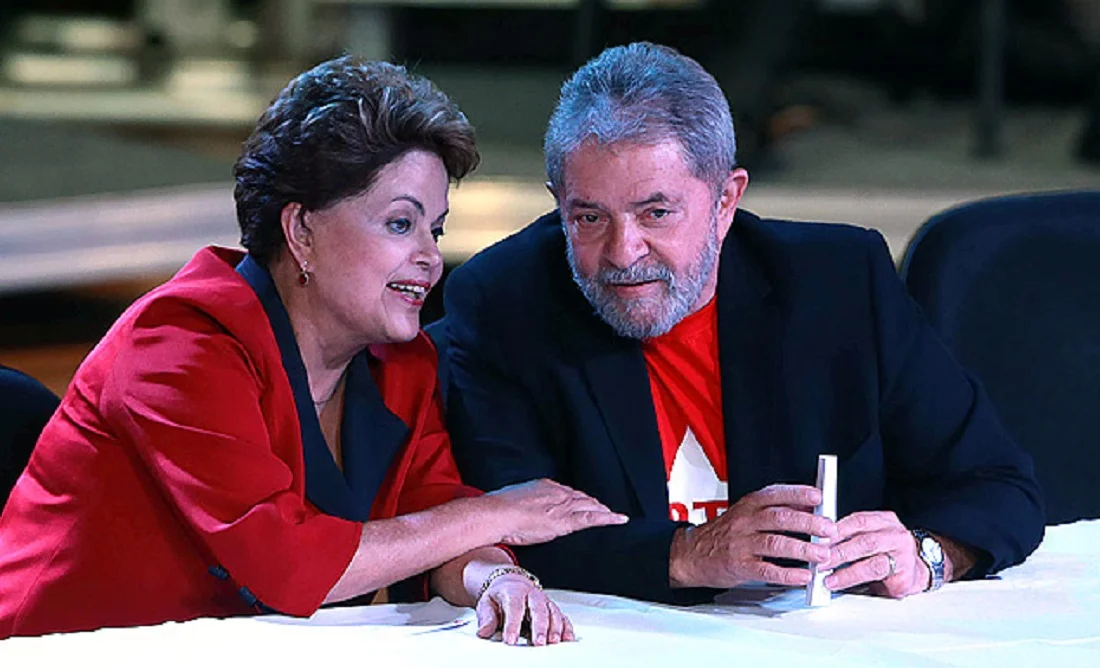 dilma e lula