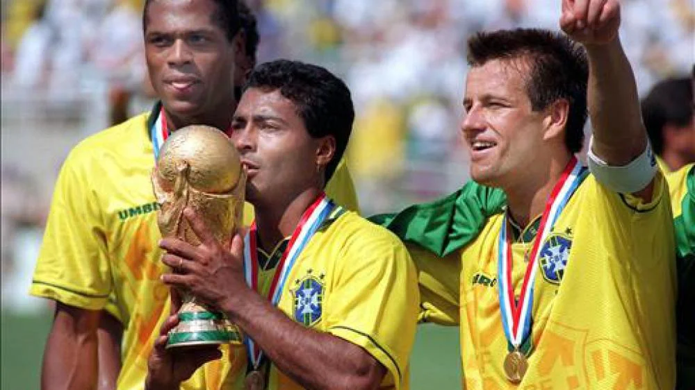 dunga e romario