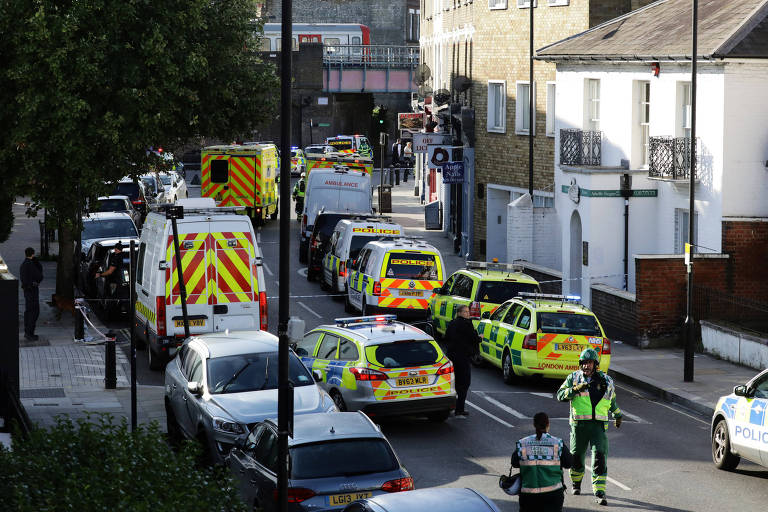 explosao metro londres