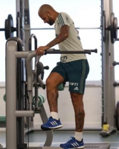 felipe melo volta