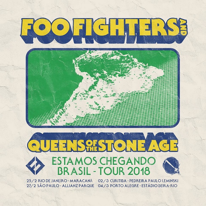 foo fighters turne com qosa