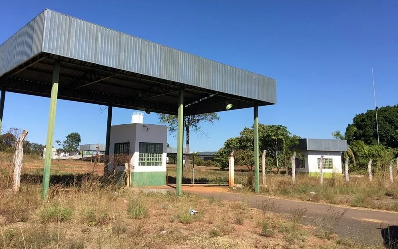 frigorifico da jbs em sao miguel do araguaia foto arquivo pessoal