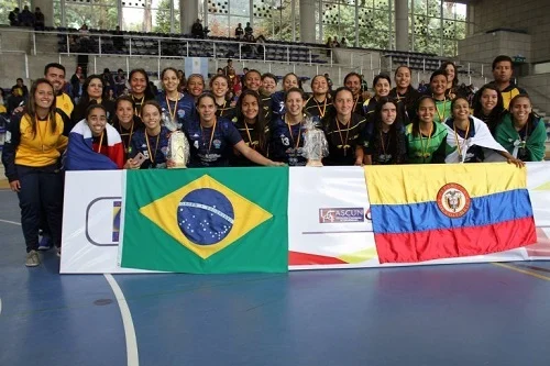 fusal feminino ganha jogos sulamericanos