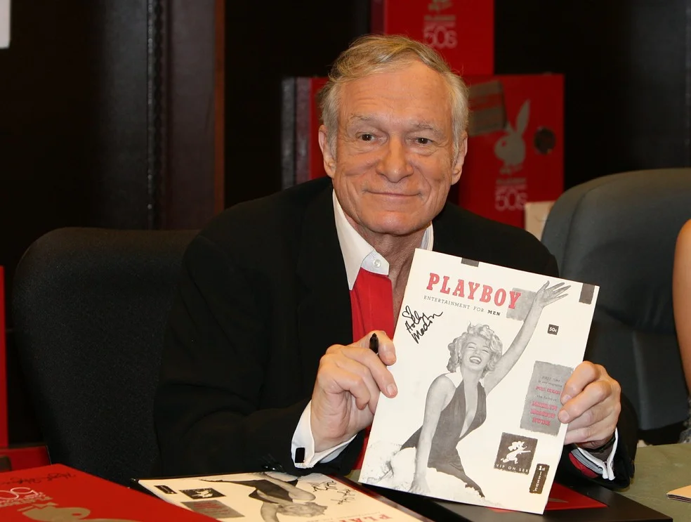 hugh hefner