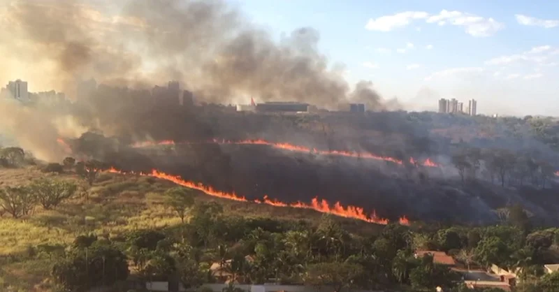 incendio chacaras alto da gloria