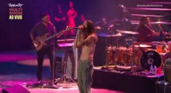 Incubus faz rock alternativo com cover de Pink Floyd no Rock in Rio