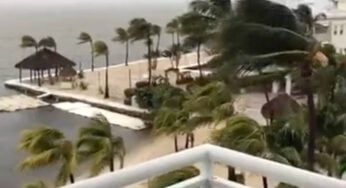 Furacão Irma atinge ilhas no sul da Flórida com ventos de 215 km/h