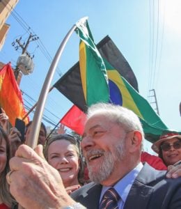 lula em curitiba foto ricardo stuckert